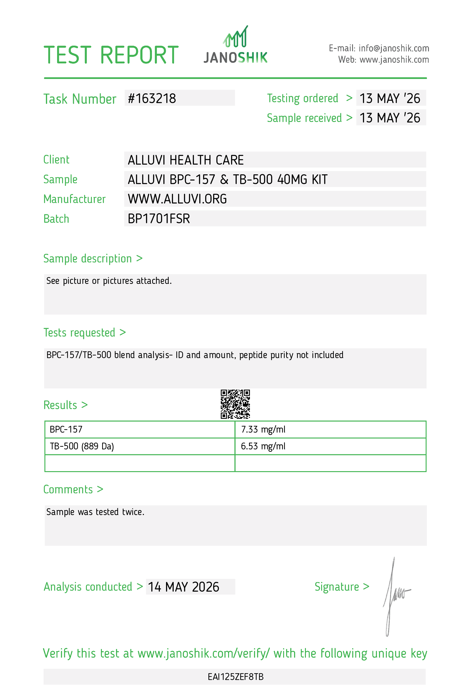 alluvi bpc 157 & tb 500 40mg bpc-157 typical cycle length BPC-157 TB-500 Prefilled Pen Recovery & Wolverine Stack  BPC-157 &
